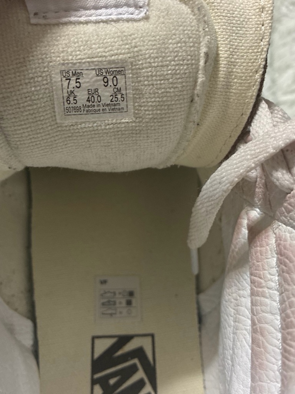 Vans High-Top Suede Sneakers in Brown - Picture 6 of 6